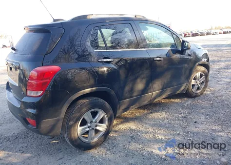 2018 Chevrolet Trax Lt z USA, uszkodzony, nr VIN 3GNCJLSB0JL318366